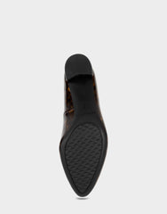 Women's Pump in Tortoise Patent