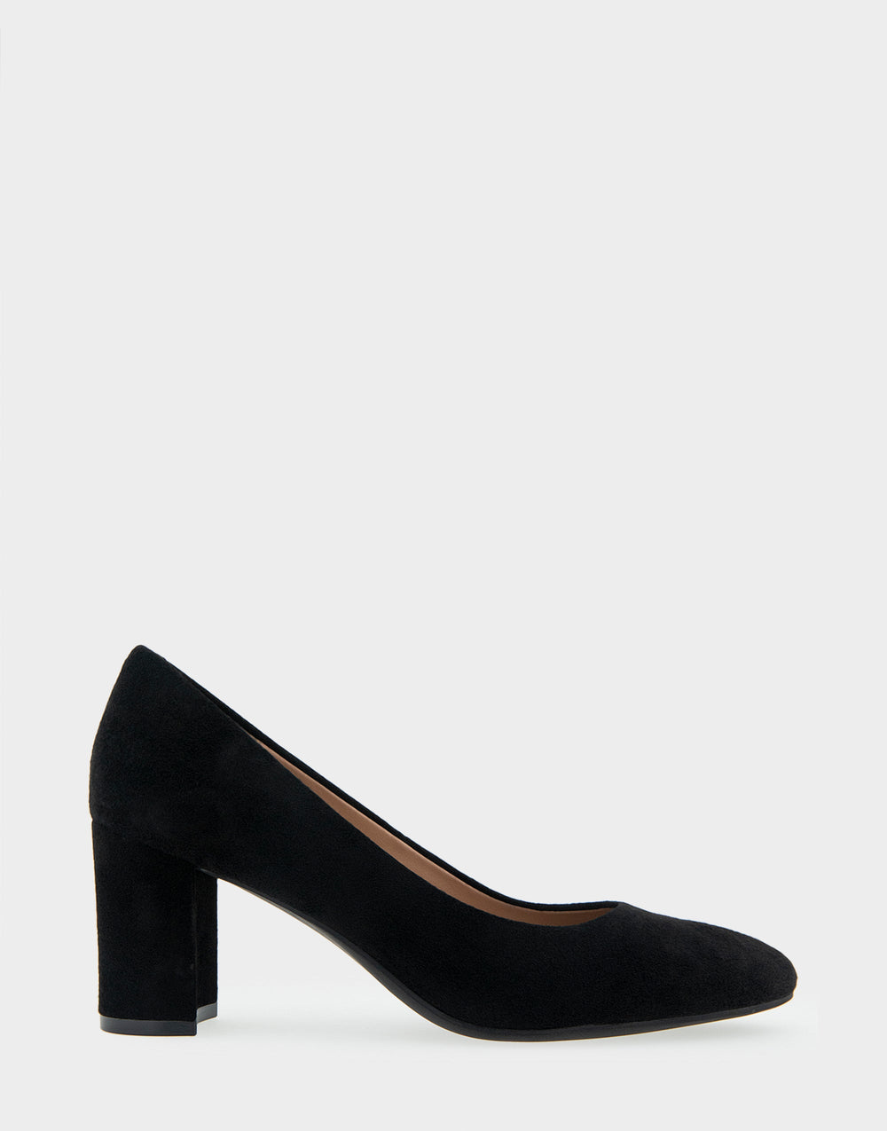 Betsy Black Genuine Suede