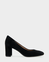 Betsy Black Genuine Suede