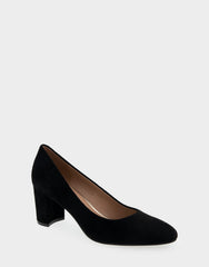 Betsy Black Genuine Suede
