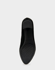 Betsy Black Genuine Suede