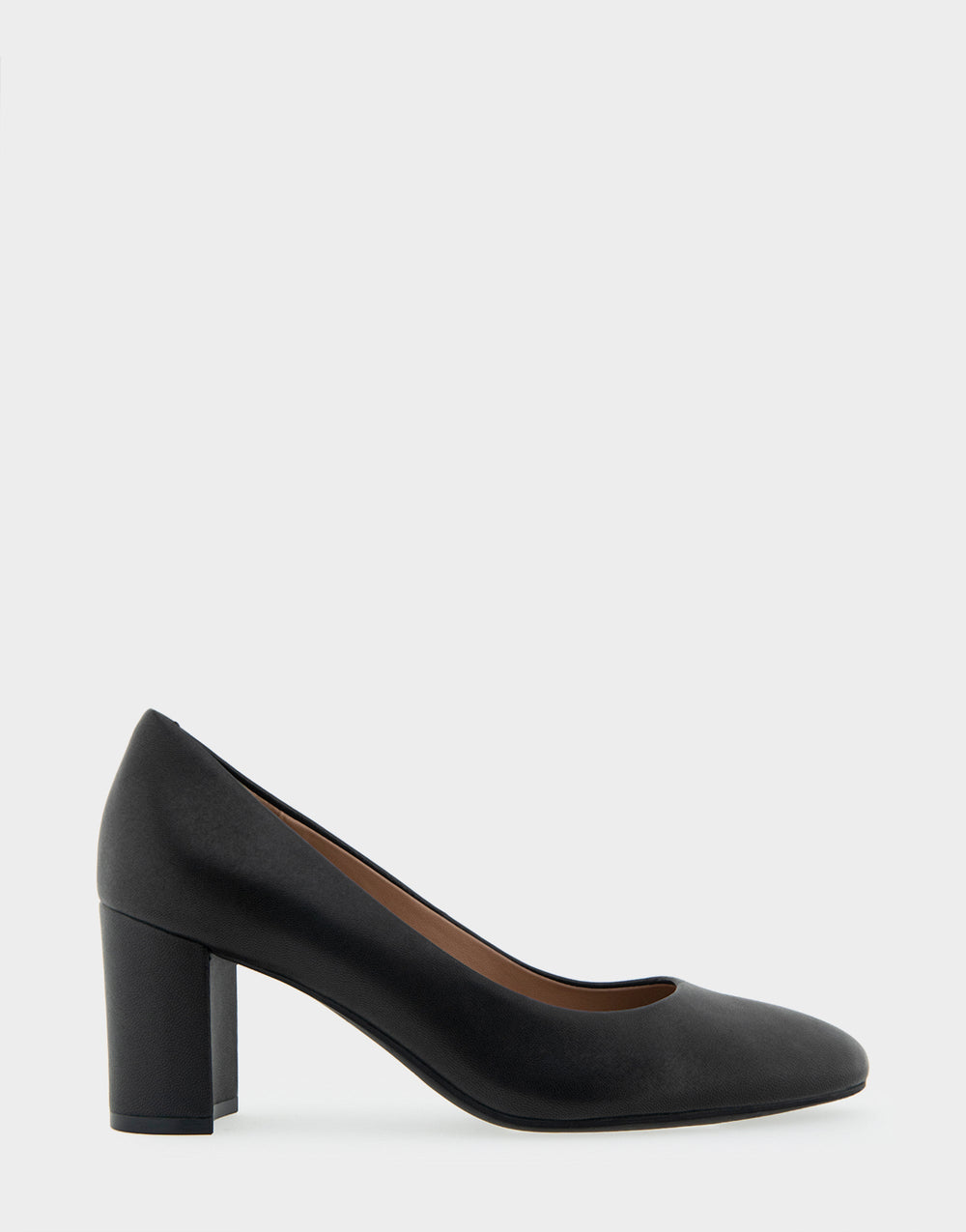 Betsy Black Genuine Leather