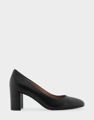 Betsy Black Genuine Leather