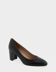 Betsy Black Genuine Leather