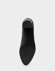 Betsy Black Genuine Leather