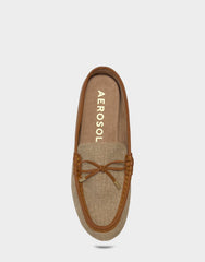 Women's Mule in Natural Linen