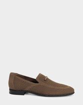 Women's Loafer in Mocha Knit