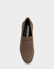 Women's Loafer in Mocha Knit