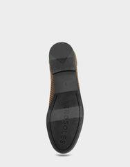 Women's Loafer in Mocha Knit