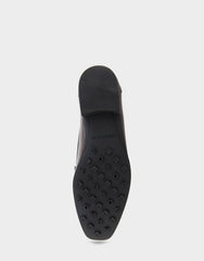 Women's Tailored Loafer in Merlot Crinkle Patent