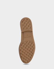 Women's Tailored Loafer in Tan Faux Nubuck