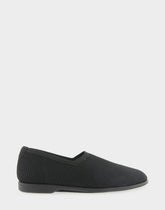 Women's Loafer in Black Knit
