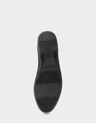 Women's Loafer in Black Knit
