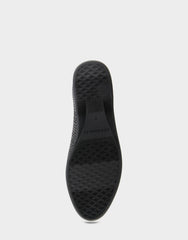Women's Loafer in Gunmetal Metallic Knit