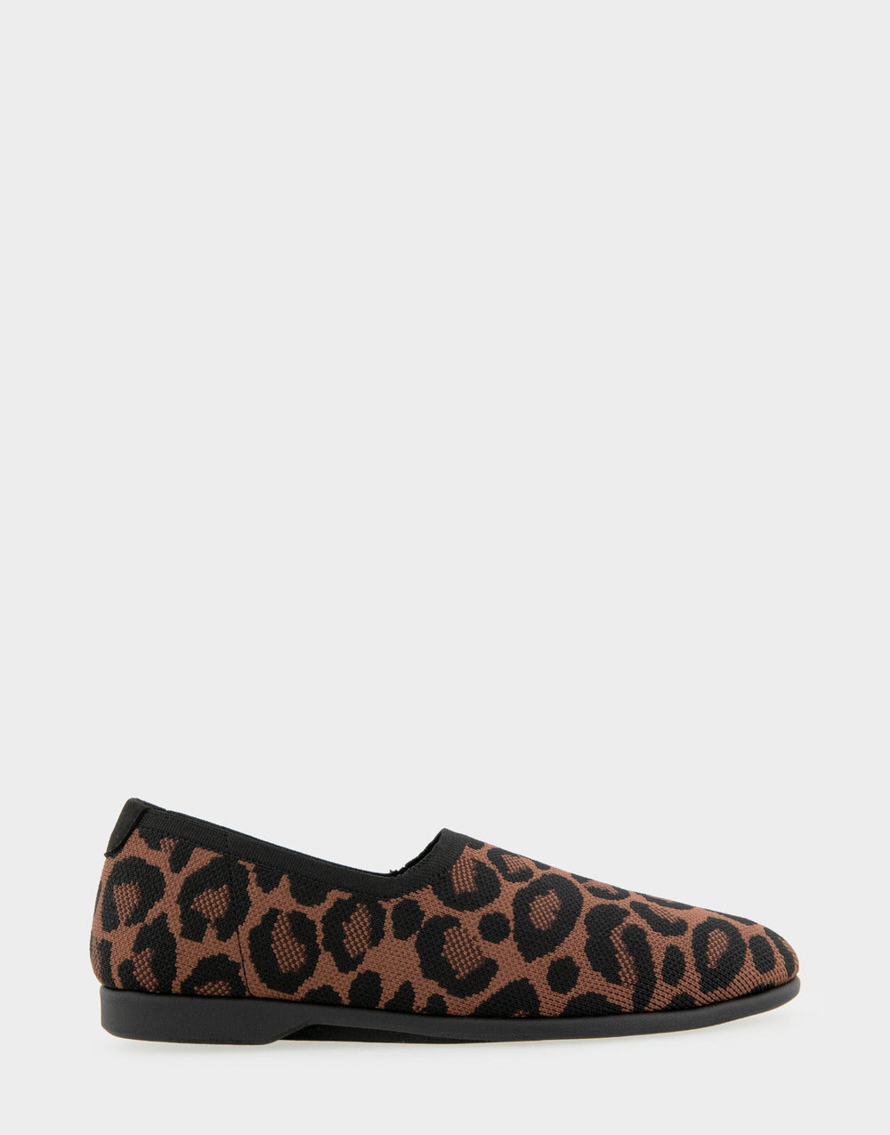 Women's Loafer in Mocha Jaguar Knit