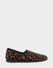 Women's Loafer in Mocha Jaguar Knit