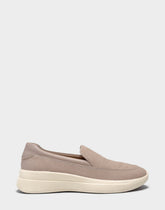Women's Casual Loafer in Dune Faux Croc Nubuck/Faux Leather