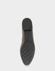 Women's Ballet Flat in Java Leather