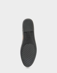 Women's Ballet Flat in Leopard Print Patent