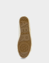 Women's Ballet Flat in Natural Faux Shearling