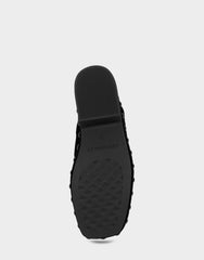 Comfortable Women's Clog In Black Suede
