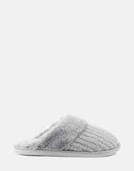Comfortable Women's Slipper in Grey Fabric