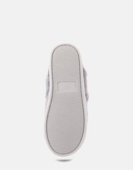Comfortable Women's Slipper in Grey Fabric