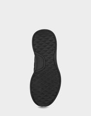 Comfortable Women's Mule Sneaker In Black Fabric