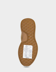 Comfortable Women's Sneaker Mule In Brown Faux Suede