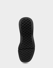 Comfortable Women's Flatform Boot In Black Fabric