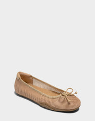 Comfortable Women's Sneaker in Natural Mesh