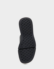 Comfortable Women's Walking Sandal in Black Leather
