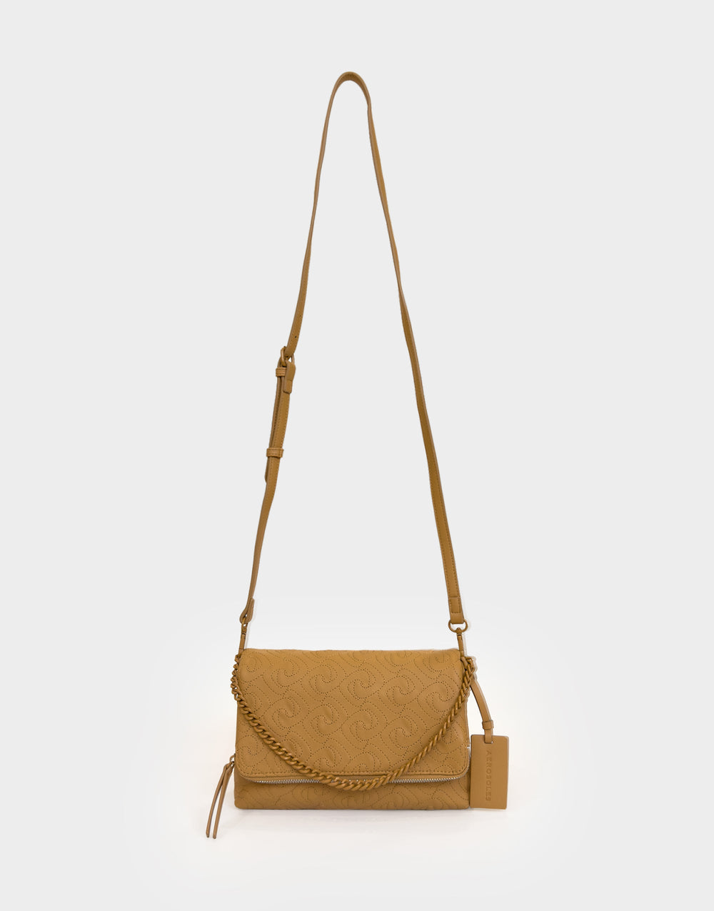 Women's East/West Quilted Flap Crossbody