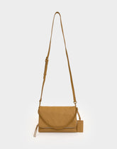 Women's East/West Quilted Flap Crossbody