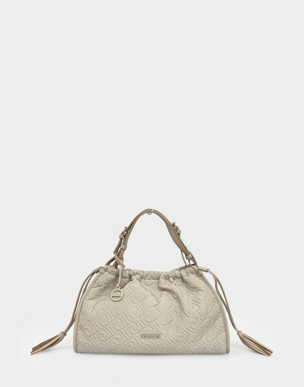 Women's Quilted Drawstring Tote