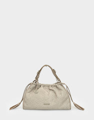 Women's Quilted Drawstring Tote