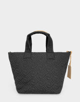 Women's Quilted Mini Tote Crossbody
