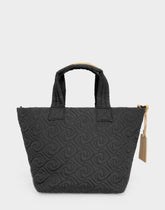 Women's Quilted Mini Tote Crossbody
