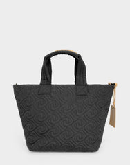 Women's Quilted Mini Tote Crossbody
