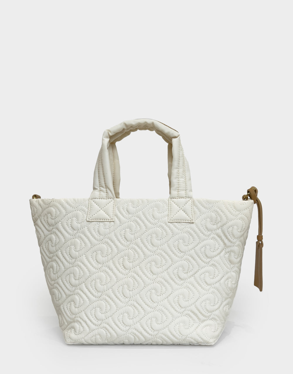 Women's Quilted Mini Tote Crossbody