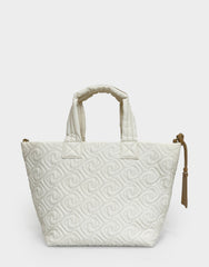 Women's Quilted Mini Tote Crossbody