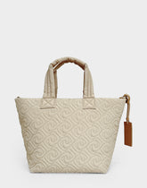 Women's Quilted Mini Tote Crossbody