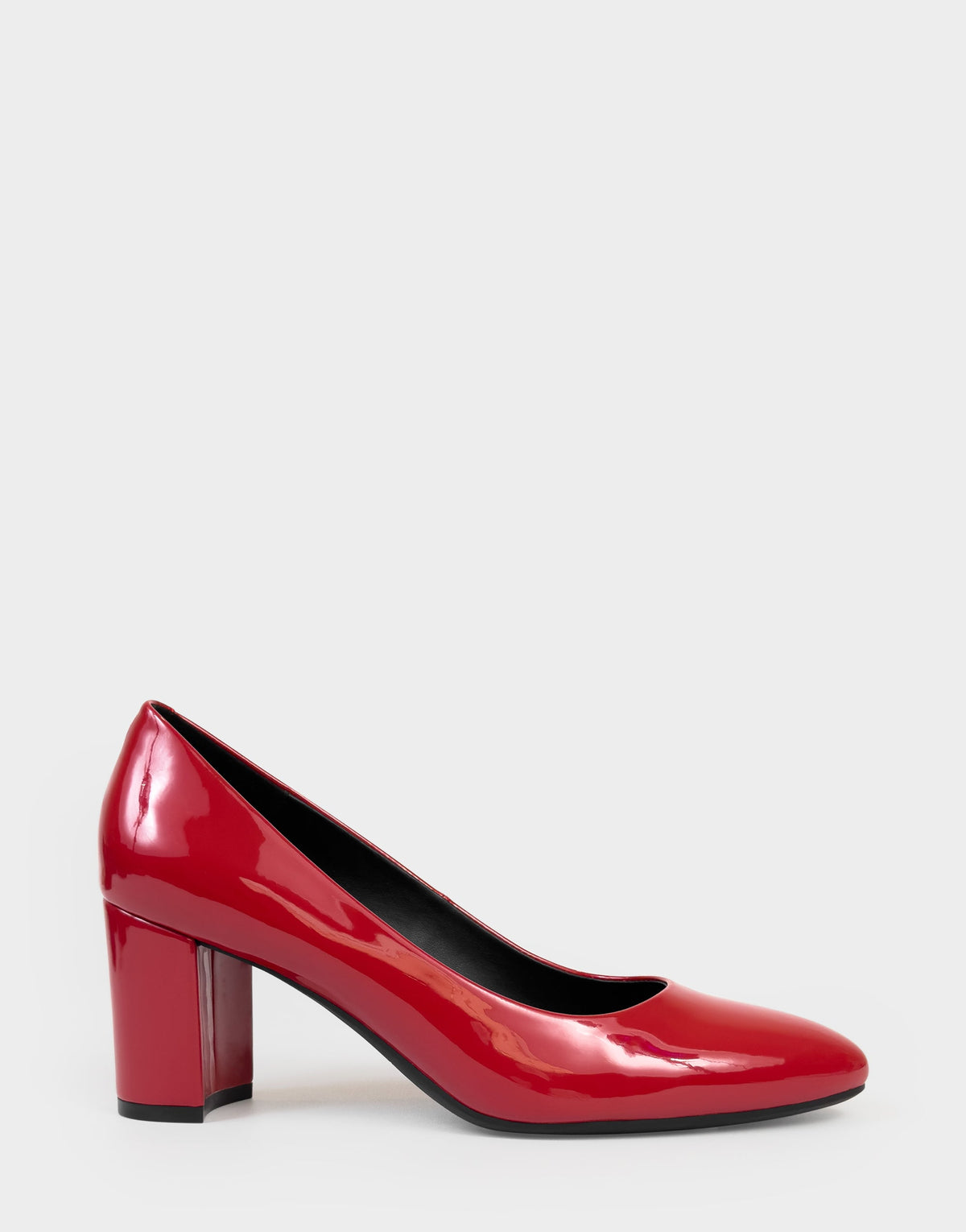 Women's Pump in Racing Red Patent