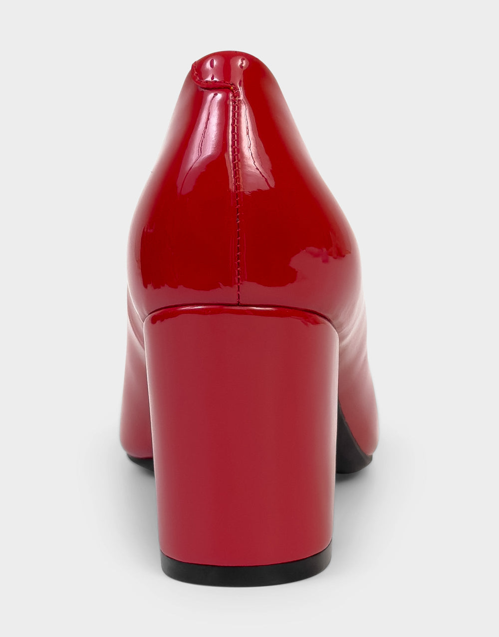 Women's Pump in Racing Red Patent