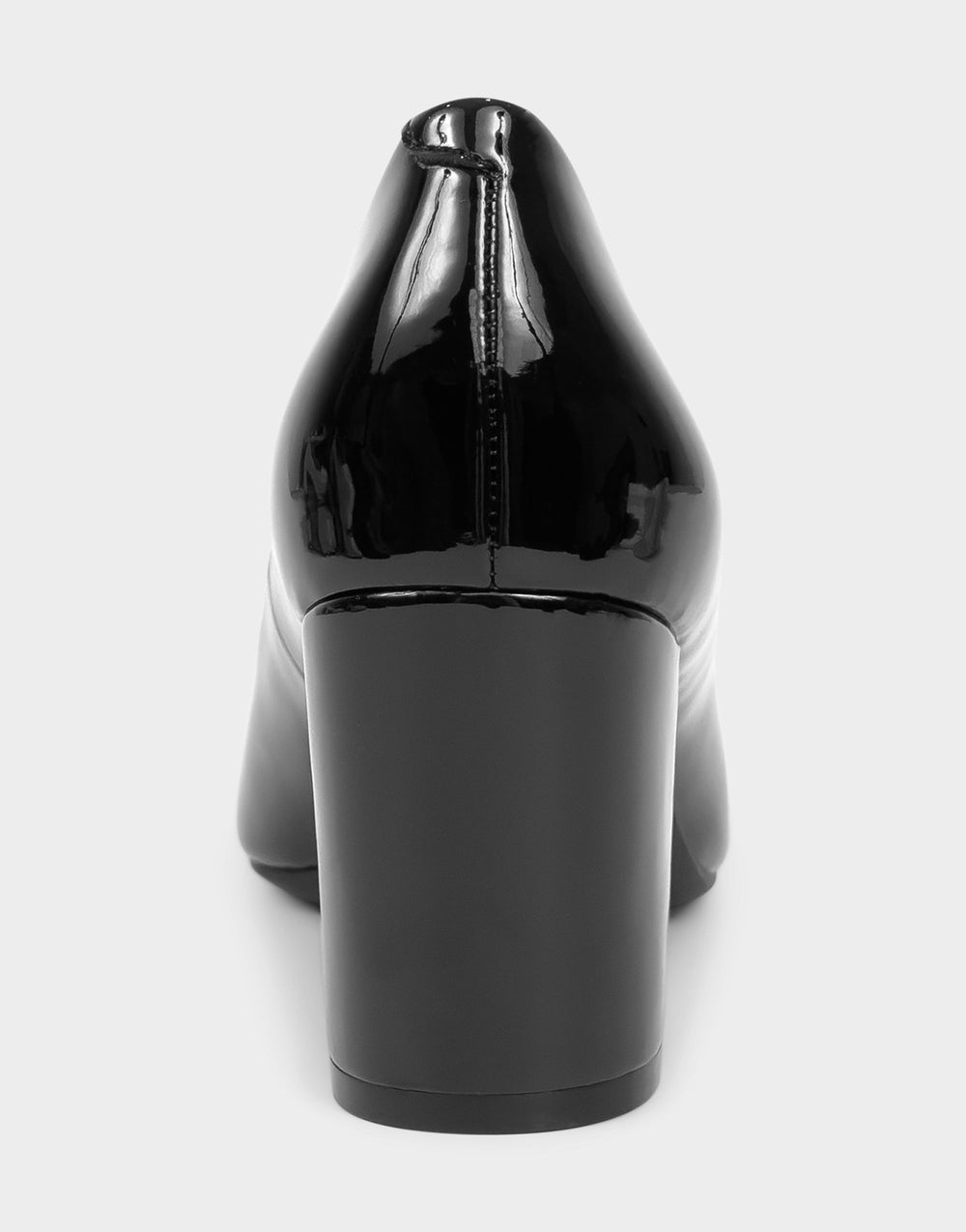 Women's Pump in Black Patent