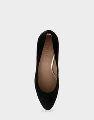 Betsy Black Genuine Suede