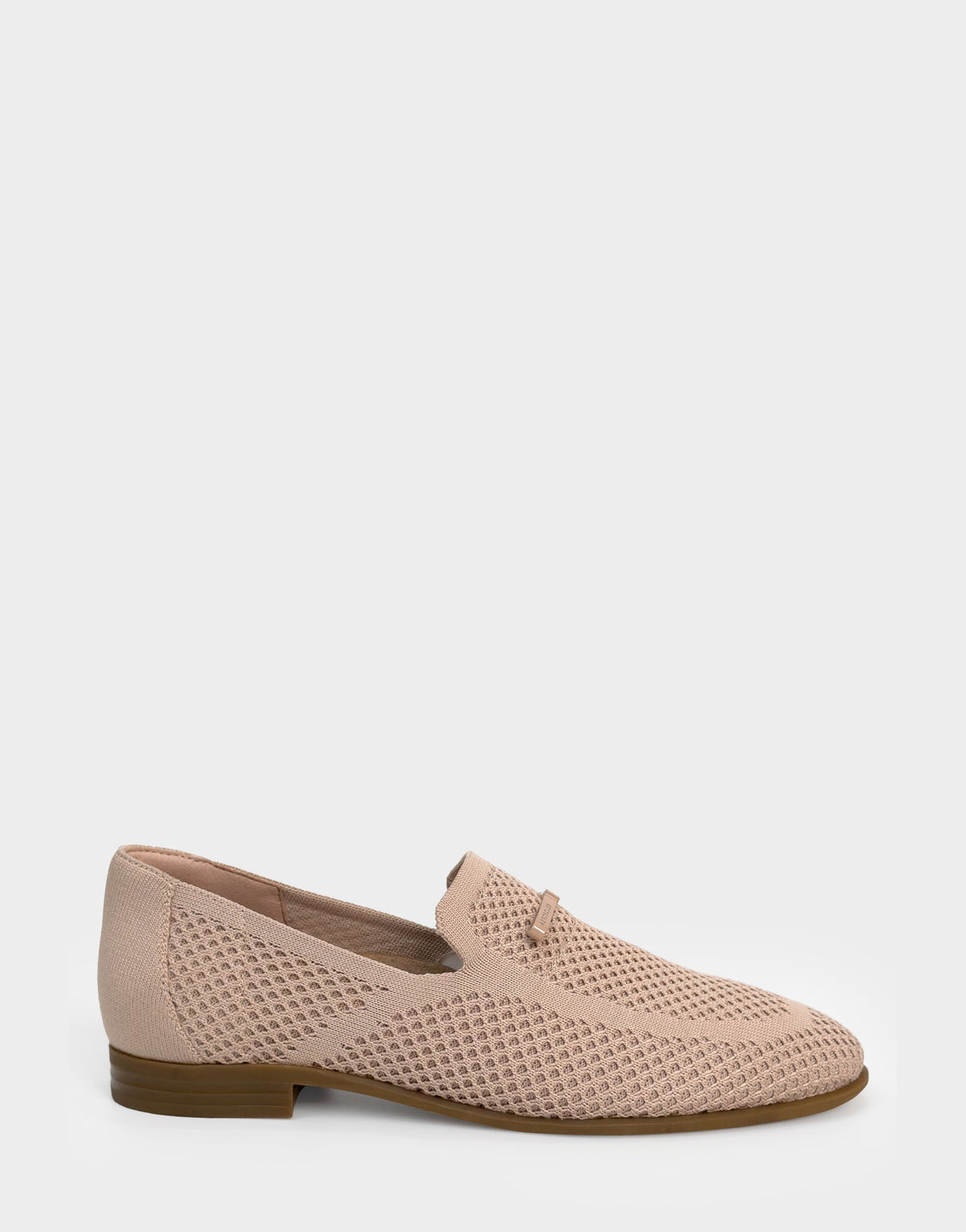 Women's Loafer in Cipria Knit