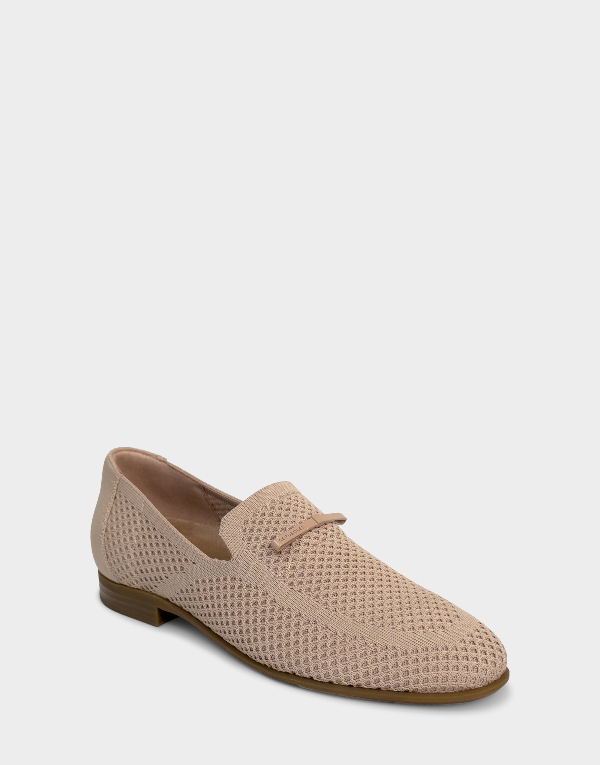 Women's Loafer in Cipria Knit