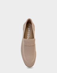 Women's Loafer in Cipria Knit