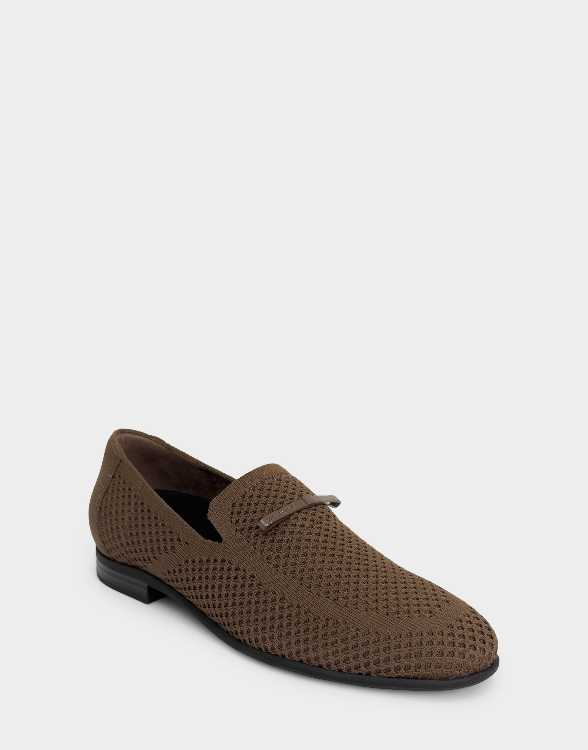 Women's Loafer in Mocha Knit